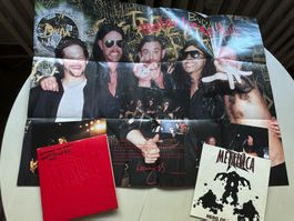 METALLICA rare Hero of the day Kult Motörhead Poster Kult