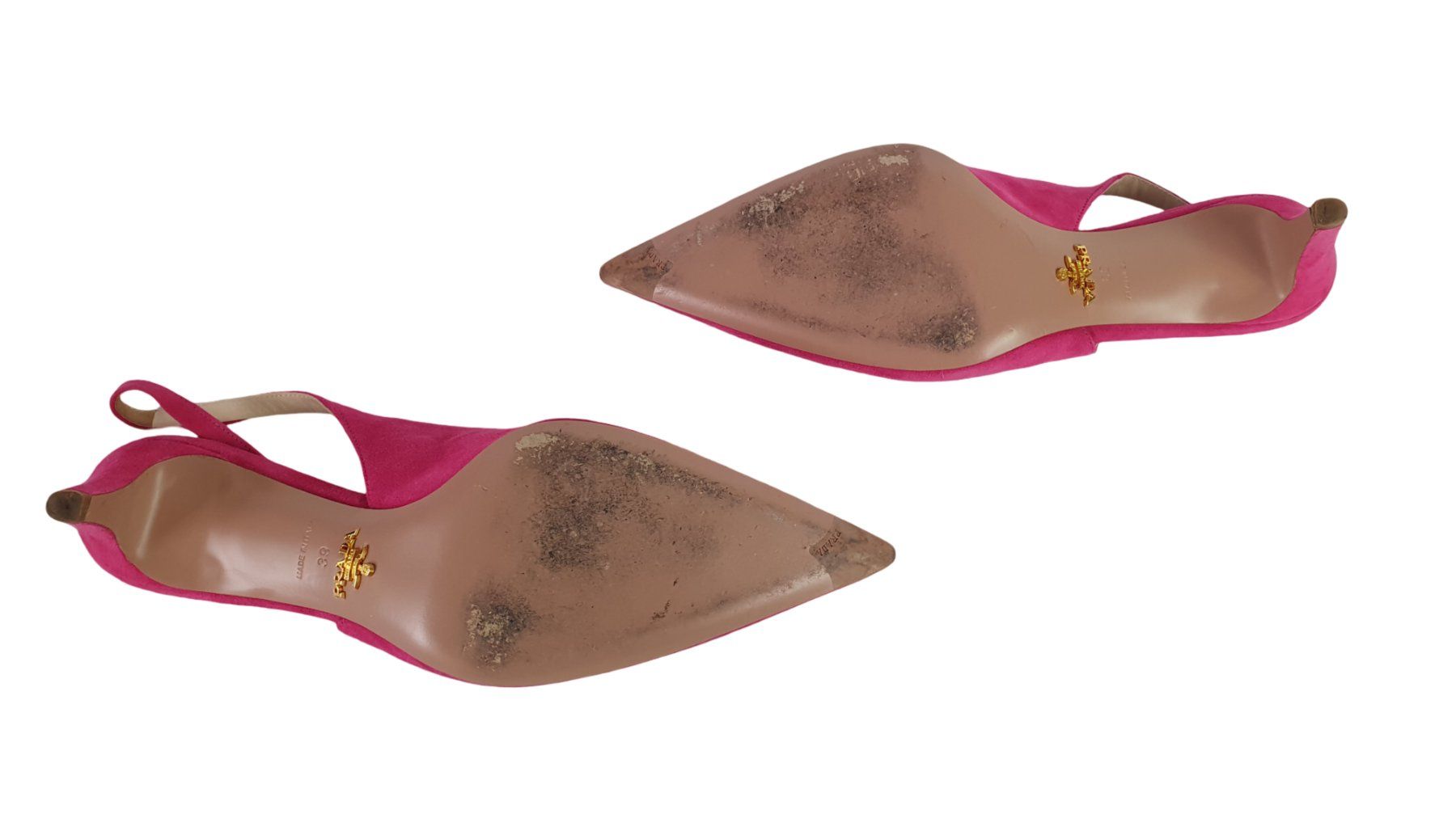 Prada Scarpe da donna: PRADA Slingback-Pumps Gr. 39 Pink – Nuovo (secondo la descrizione) da Wangen b. Olten venduto da Restwert_Wangen 5