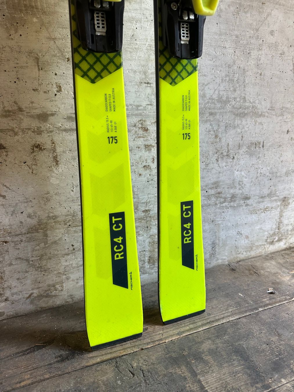 Fischer Skis: Fischer RC4 CT Top Ski 175CM 24/25 – Gebraucht aus Emmenbrücke von karkarkar 3