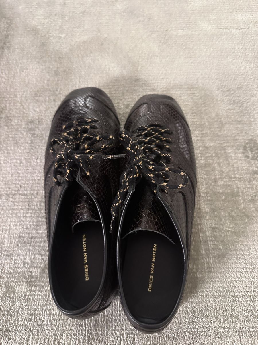 Dries Van Noten Scarpe da uomo: Chaussures neuves Dries Van Noten – Nuovo e nell'imballaggio originale da Genève venduto da Sebe71 1