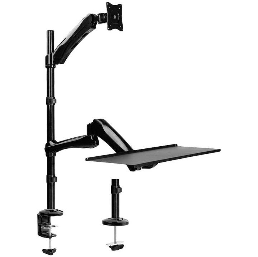 Staffa per monitor: Monitor-Tischhalterung NEOMOUNTS FPMA-D500KEYB – Nuovo e nell'imballaggio originale da Arbon venduto da my_shopping 2