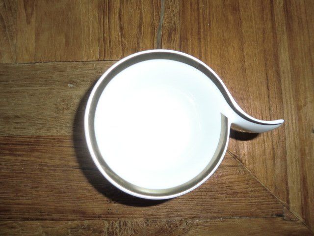 Villeroy & Boch Set di piatti: 4 Kaffeetassen inkl. Unterteller – Usato da Läufelfingen venduto da Alaskafroegi 1