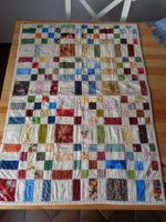 Quilt-Tischdecke mit Patchwork, 86 x 63 cm