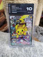 PIKACHU 090/XY-P PROMO Japanese 2014 AIGrading 10 GEM-MINT 