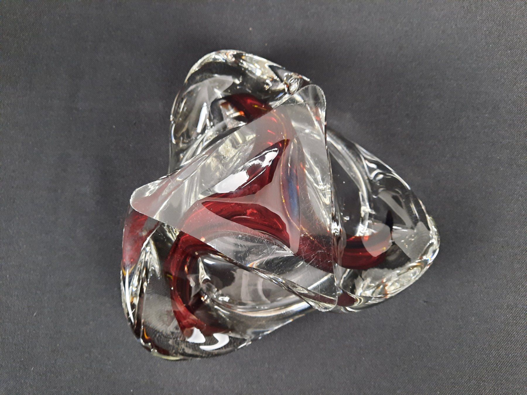 Portacenere: LUX GLASS Aschenbecher/Schale – Usato da Beinwil am See venduto da Restwert_Beinwil 3
