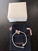 Pandora Armband mit Schmetterling Charm 20 cm silber
