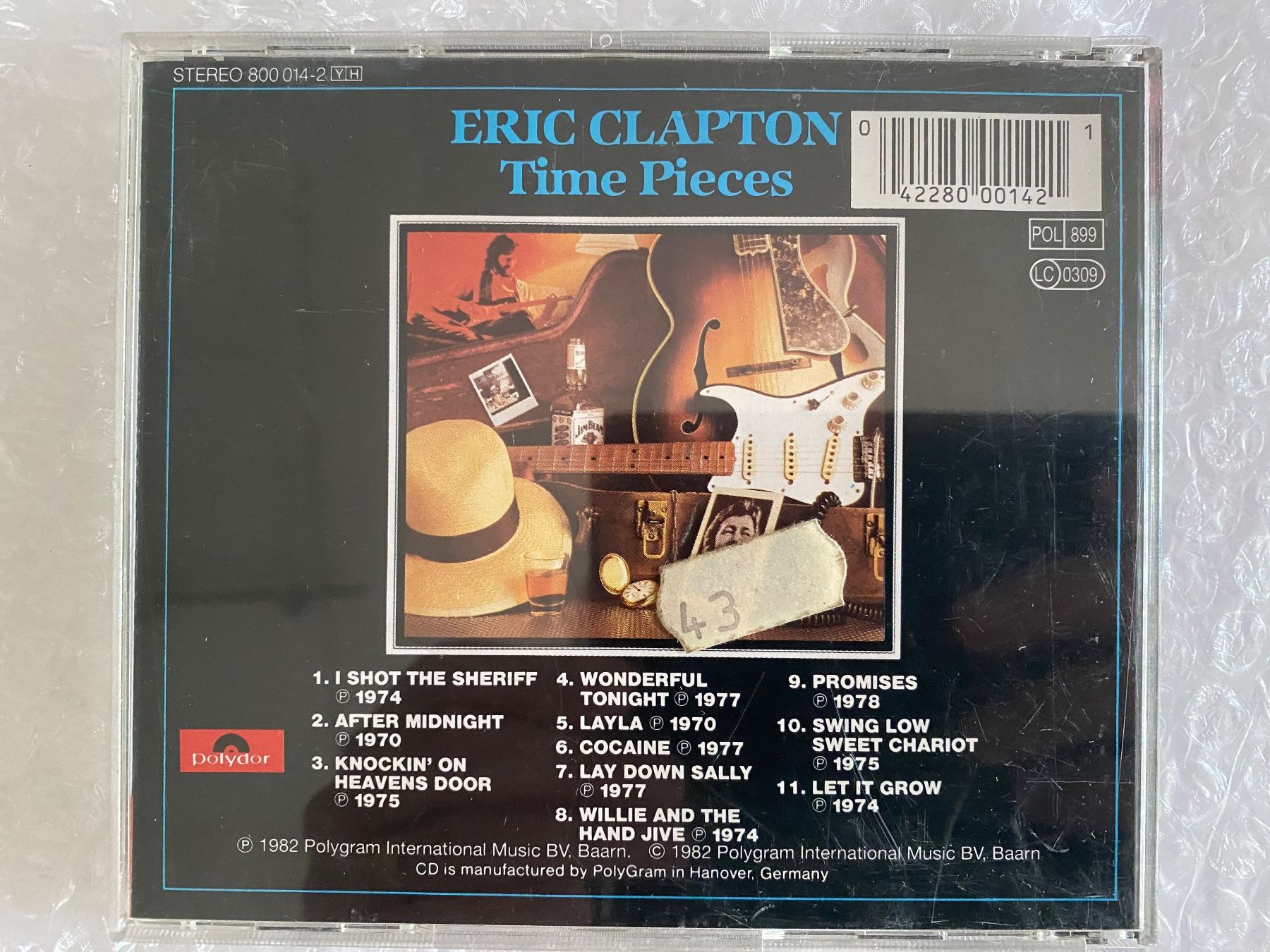 CDs: Eric Clapton - Time Pieces (The best of) – Neu (gemäss Beschreibung) aus Duggingen von Kisha010 2