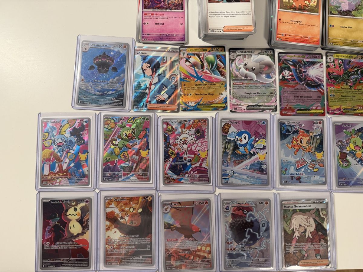 Pokémon Sammelbilder & Trading cards: Pokémon Sammlung – Gebraucht aus Zürich von arvinmarlon11 2
