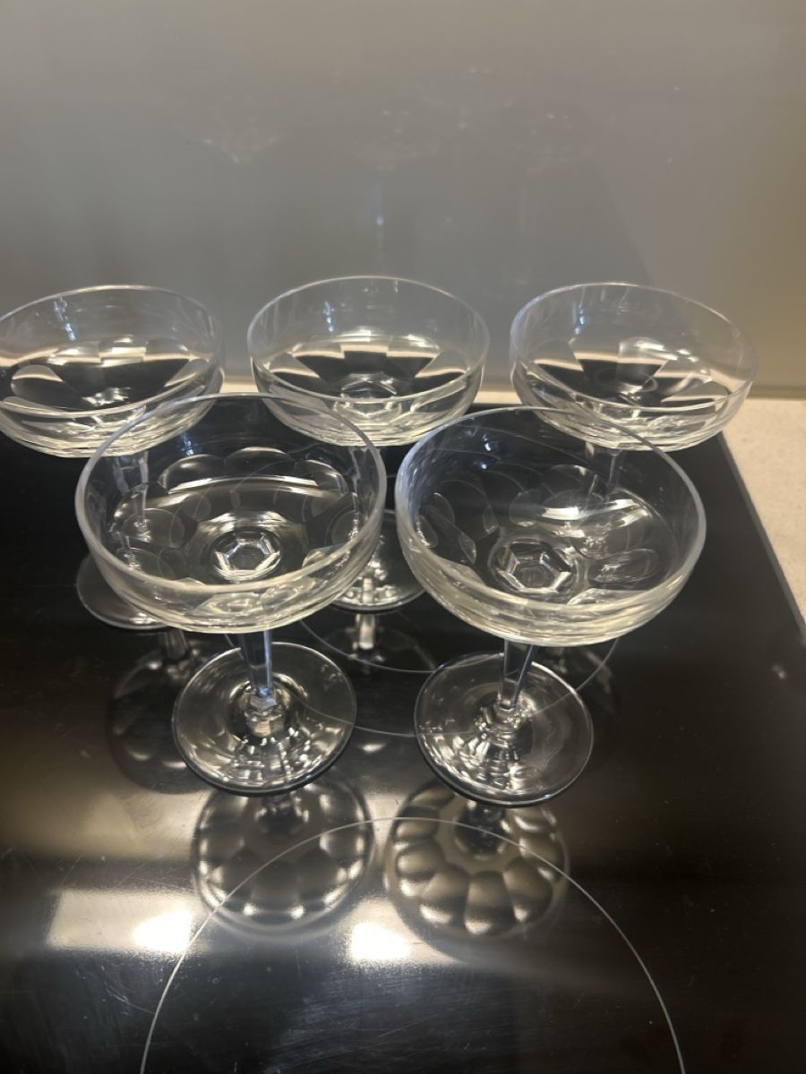 Gläser: Coupe à Champagne  – Gebraucht aus Zürich von Sanpeterhofstatt 1
