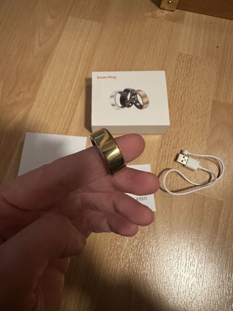 Anelli: Smart Ring Neu Grösse 6 – Nuovo (secondo la descrizione) da Dietikon venduto da sal_zdn5 1