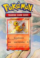 Charmander Shiny Rare Paldeas Schicksale 109/091
