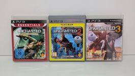 Uncharted 1-3 für PlayStation 3