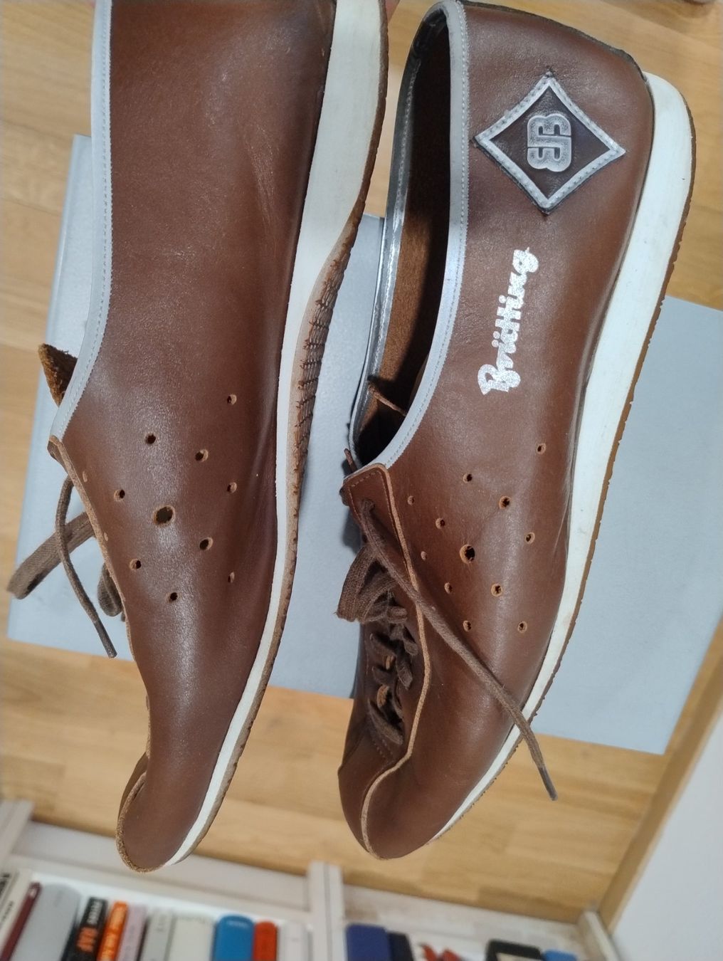 Scarpe da uomo: Brütting Fahrradschuh leder – Nuovo (secondo la descrizione) da Basel venduto da Tanner44 1