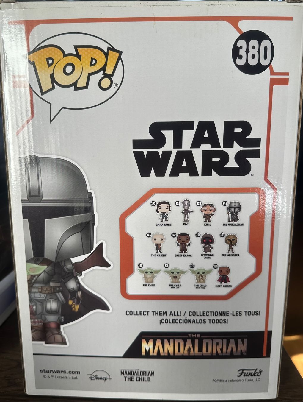 Funko Statuette: Funko The Mandalorian 380 – Usato da Renens VD venduto da Stevecosa 2