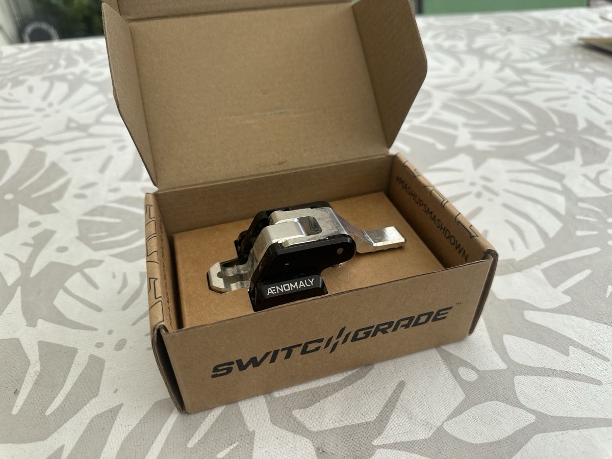 Ersatzteile: Aenomaly Switch Grade, MTB Evolution, Sattelneigung anpassen – Gebraucht aus Thun von coolsurfings 1