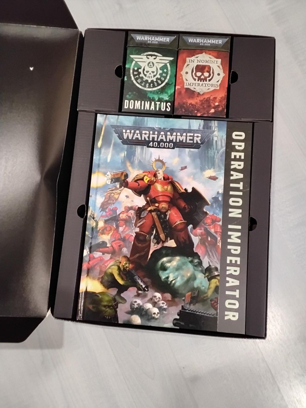 Giochi: Warhammer 40k 40000 Armageddon Spielmaterial und Regeln – Nuovo (secondo la descrizione) da Visp venduto da maiksum 1
