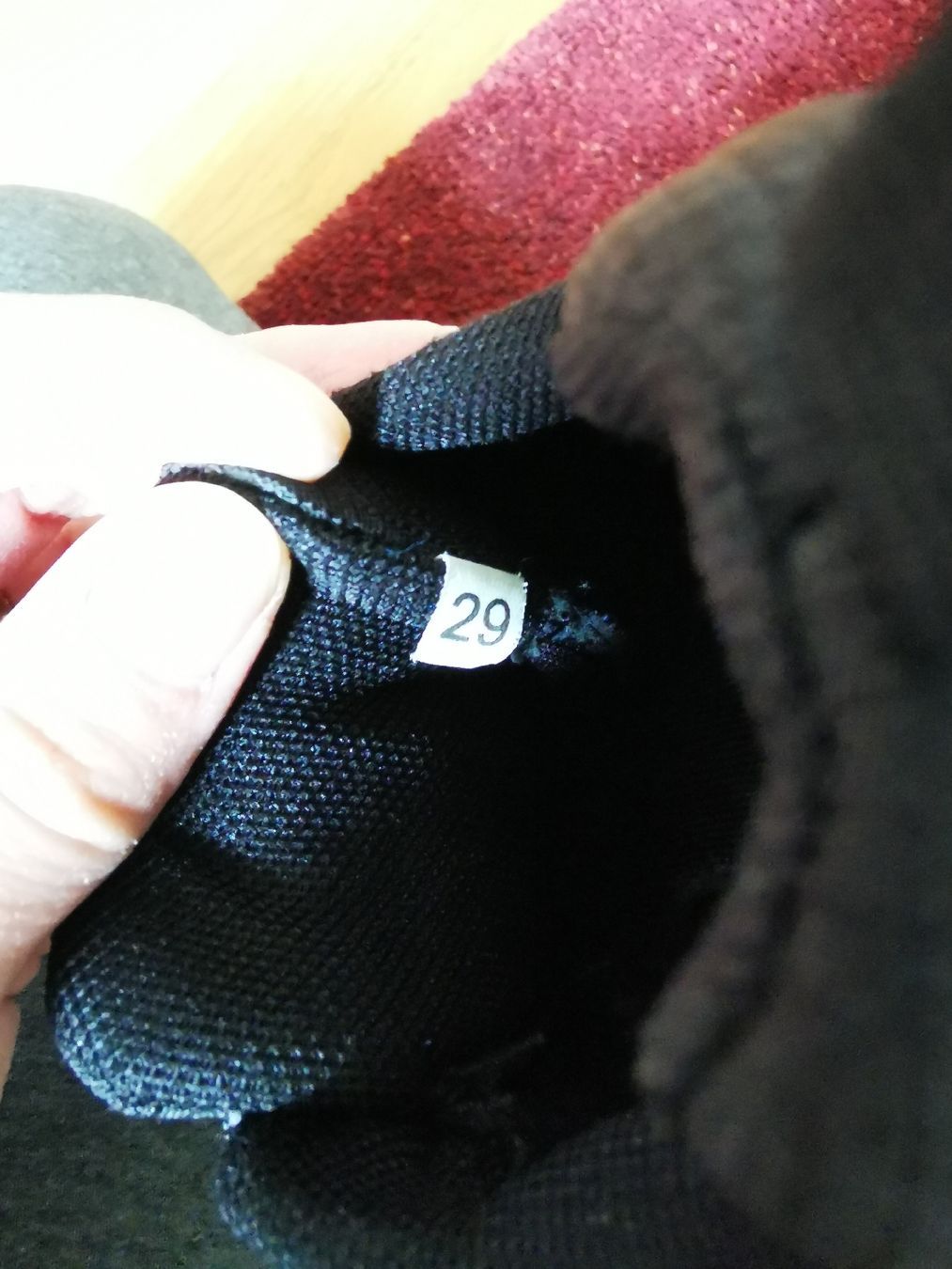 Scarpe per ragazzi: Hallenturnschuhe / Turnschuhe Grösse 29 – Usato da Luzern venduto da reg_dq65 2