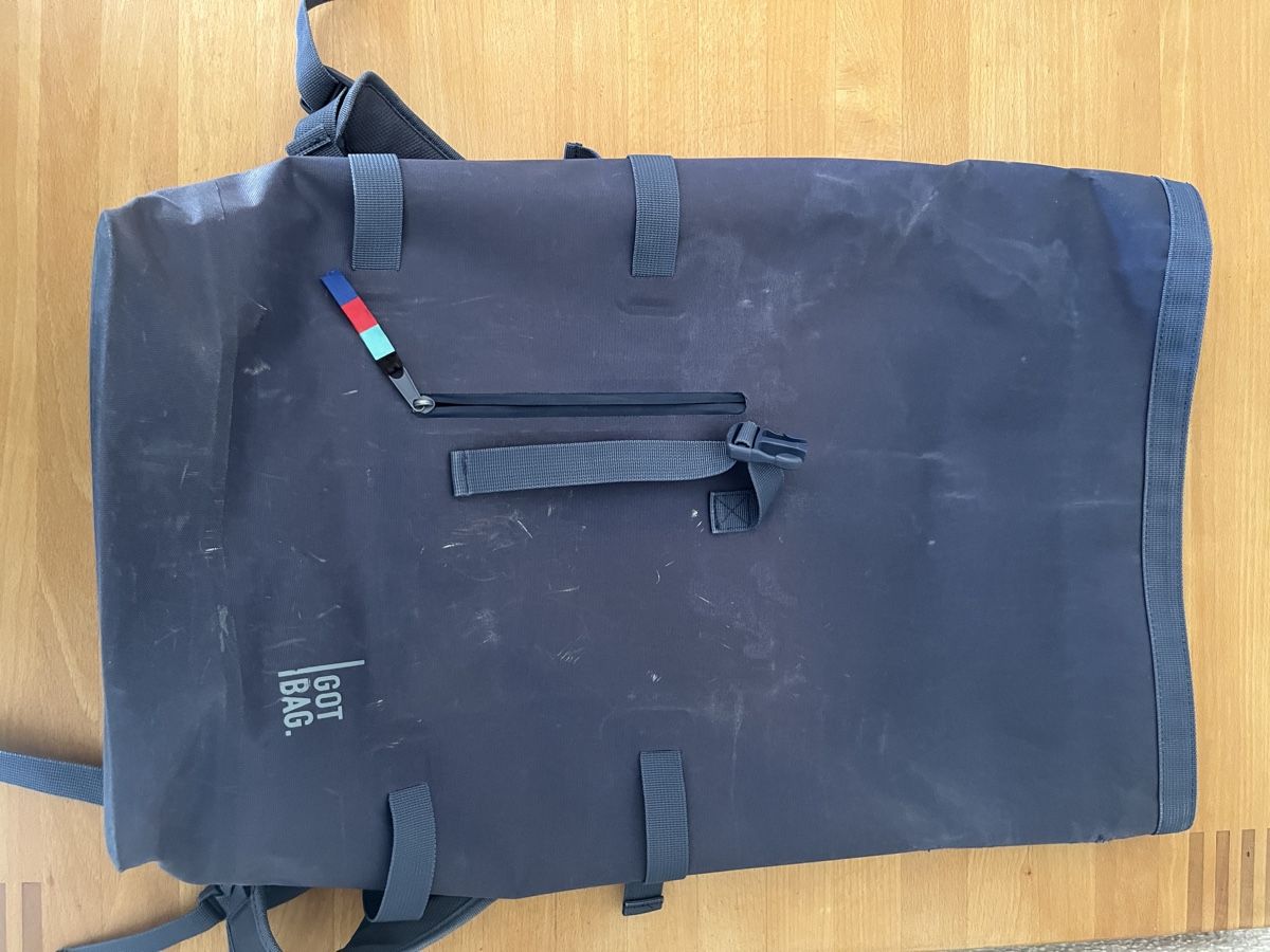 Sacs à dos: GOT BAG Roll Top Rucksack dunkelblau – D'occasion à Niederbipp par zimtzucker78 4