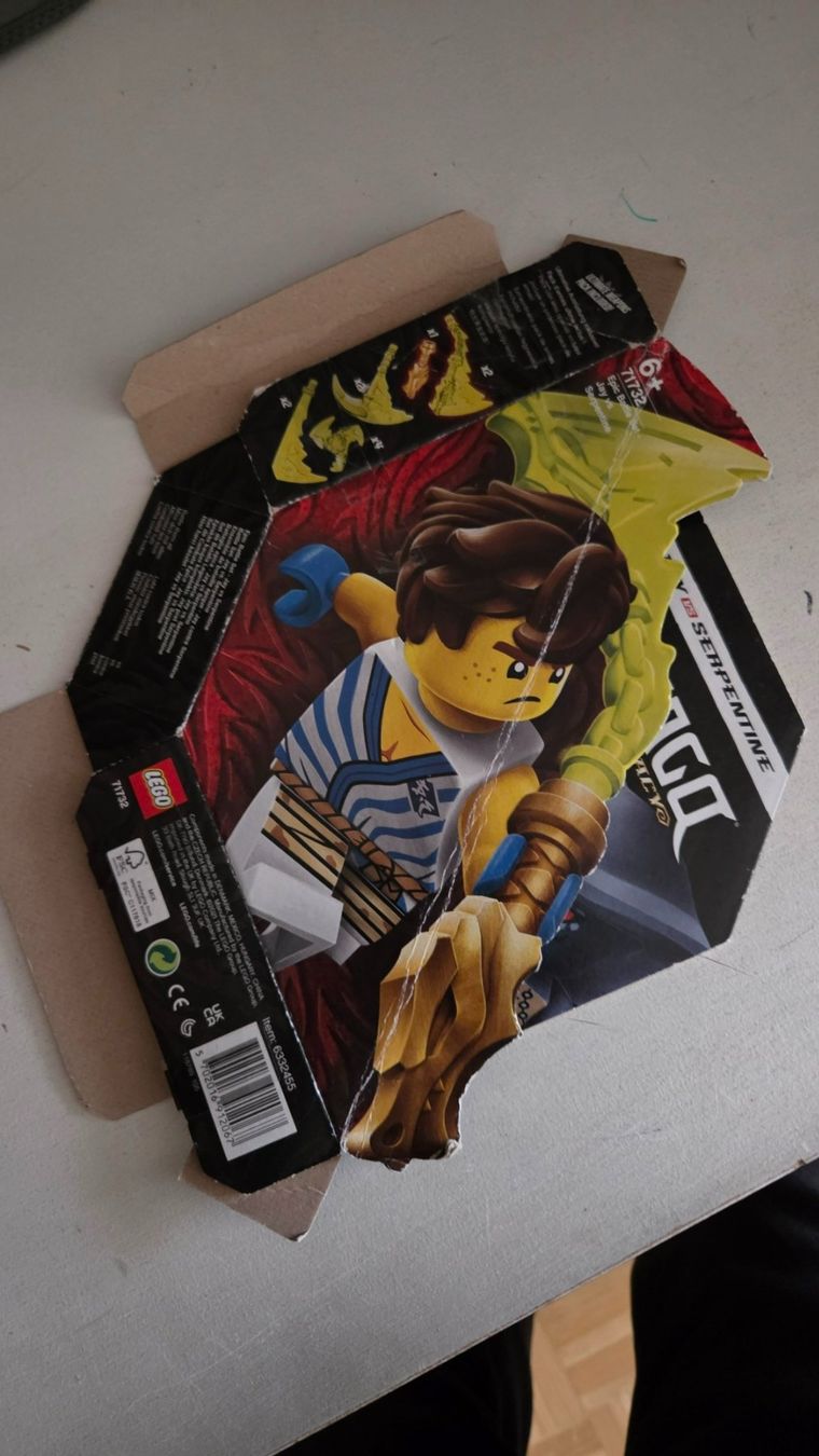 Lego Kit di costruzioni: Lego  Ninjago  71732 Zane vs. Nindroid – Usato da Thun venduto da Reda68 6