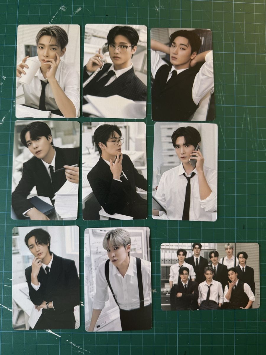 Carte collezionabili: Ateez PC‘s Set Nr. 13 – Nuovo (secondo la descrizione) da Riniken venduto da Chippie222000