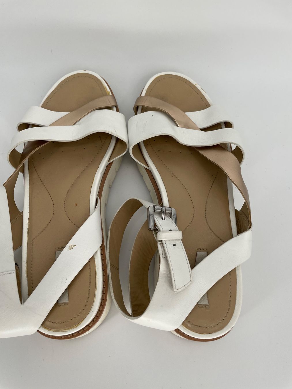 Geox Damenschuhe: Sandalen Gr. 40 von Geox – Gebraucht aus Auenstein von moin. 4
