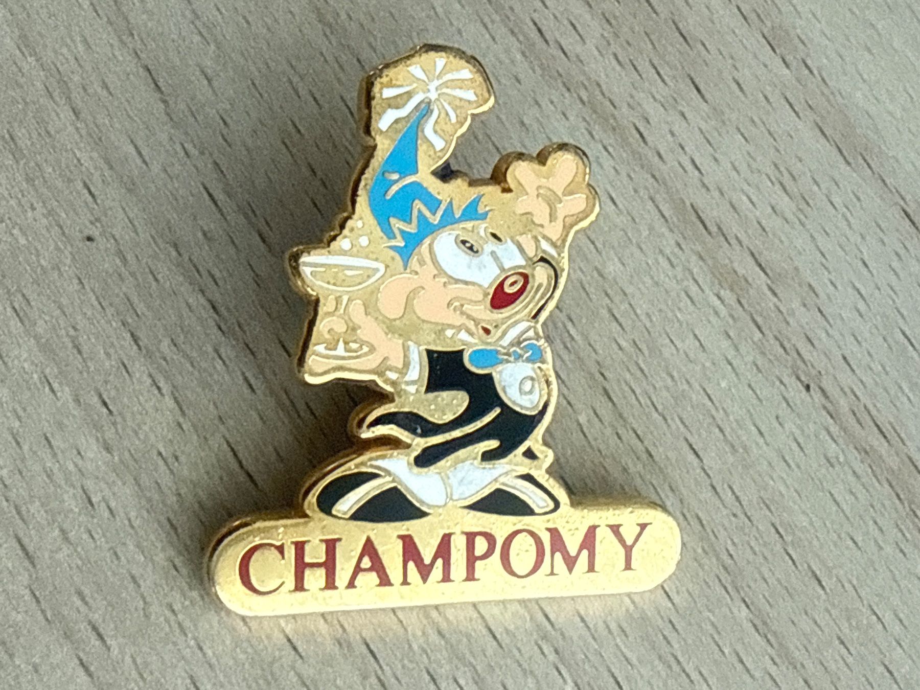 Plaquettes & Badges: Pin  Champomy – D'occasion à Glattbrugg par Schweigmatt