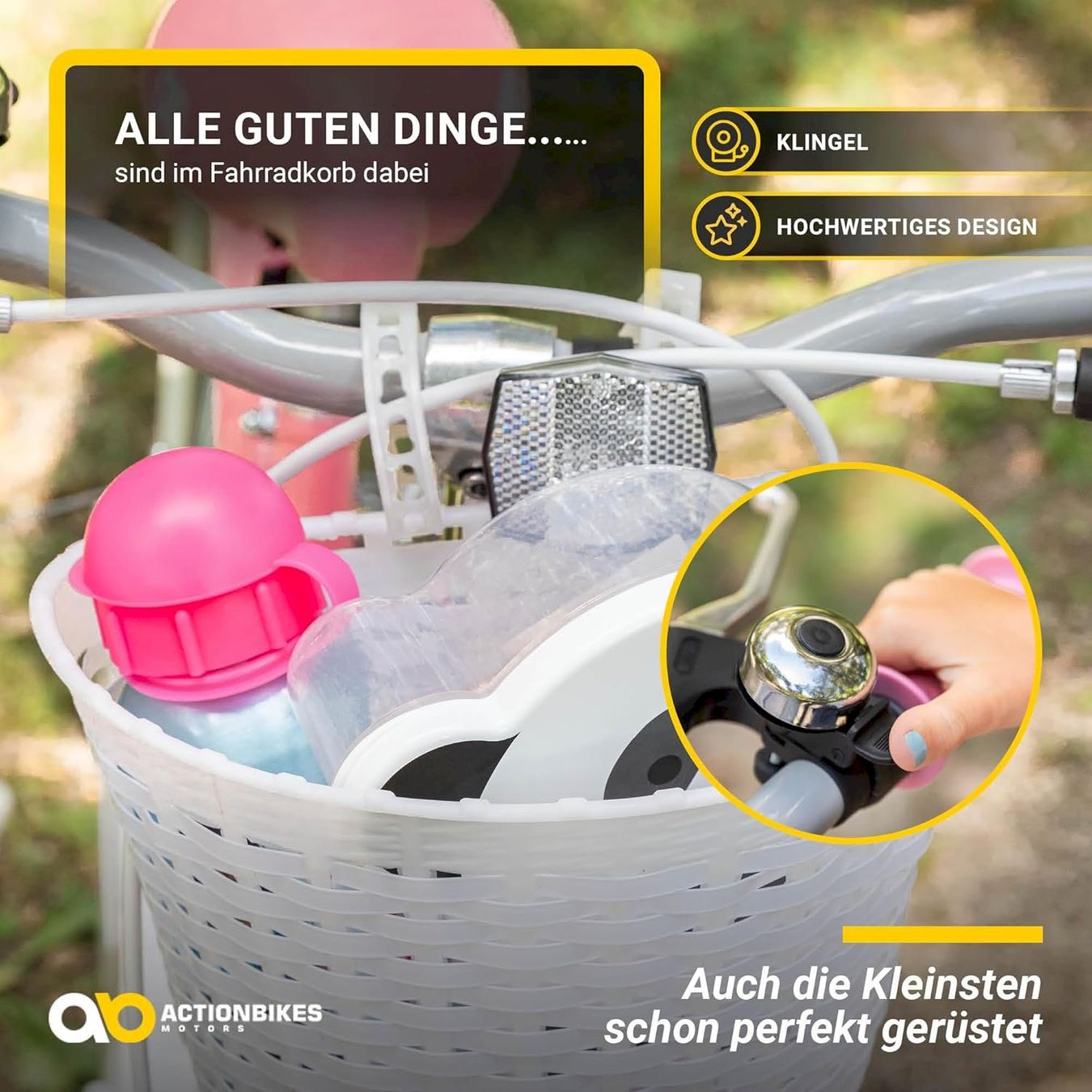 Velos: Kinderfahrrad Starlight 20 Zoll Pink – Neu und originalverpackt aus Bottighofen von zaap 4