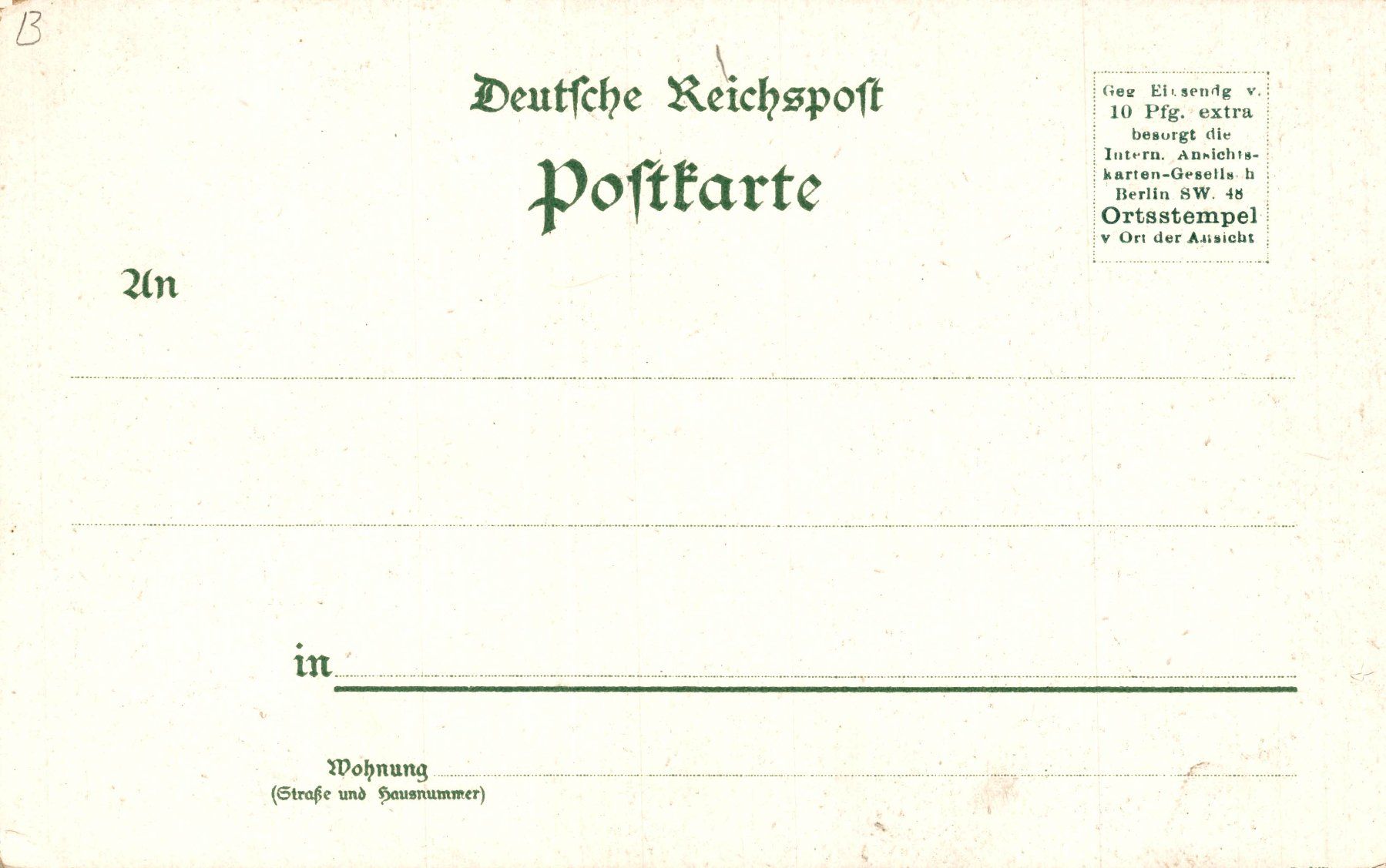 Ansichtskarten: 4 Litho von R. Knötel mit Schlachten – Gebraucht aus Bronschhofen von Astore 5
