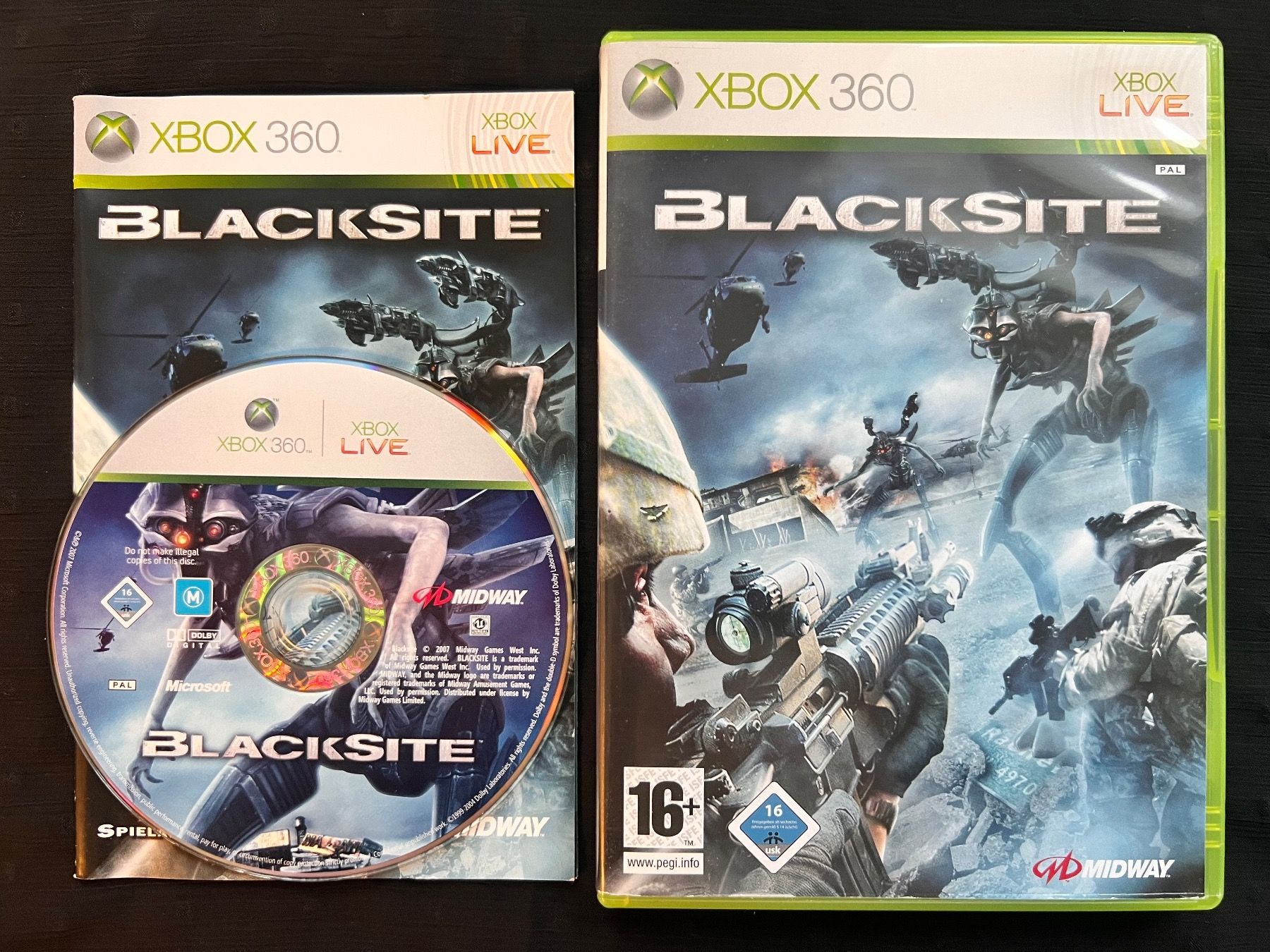 Spiele: BLACKSITE - XBOX360 – Gebraucht aus St.Gallen von sjosjo