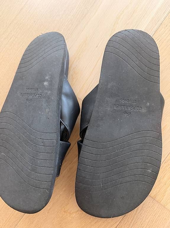 Copenhagen Scarpe da donna: Schwarze Copenhagen Studios Sandalen, Grösse 38 – Usato da Thalwil venduto da nic_n9s8 1