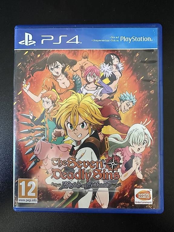 Jeux: PS4 The Seven Deadly Sins – D'occasion à Schlieren par eni_kwj2