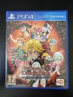 PS4 The Seven Deadly Sins