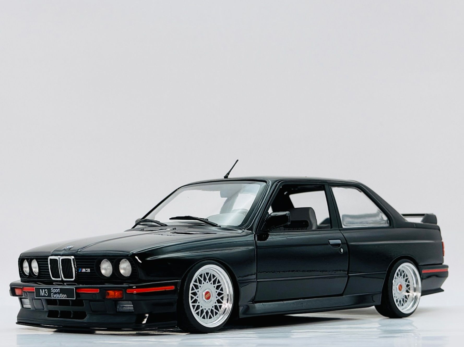Solido Modellini d'auto: 1:18 BMW M3 E30 Solido BBS Tuning – Nuovo (secondo la descrizione) da Baar venduto da Cai 5