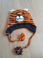 Tigermütze Baby /Kleinkind 100% Wolle made in Nepal