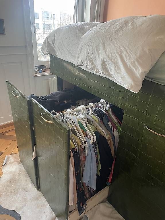Letti: Bett - Schrank System / Hochbett – Usato da Zürich venduto da vanessa.lai 1