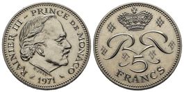 Monaco 5  Francs 1971  /5020