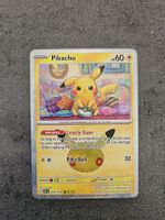 Pikachu 30CEN 028/128 30th Celebration 