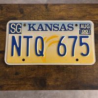 🇺🇸 U.S. Autoschild, Kansas NTQ 675 - ORIGINAL