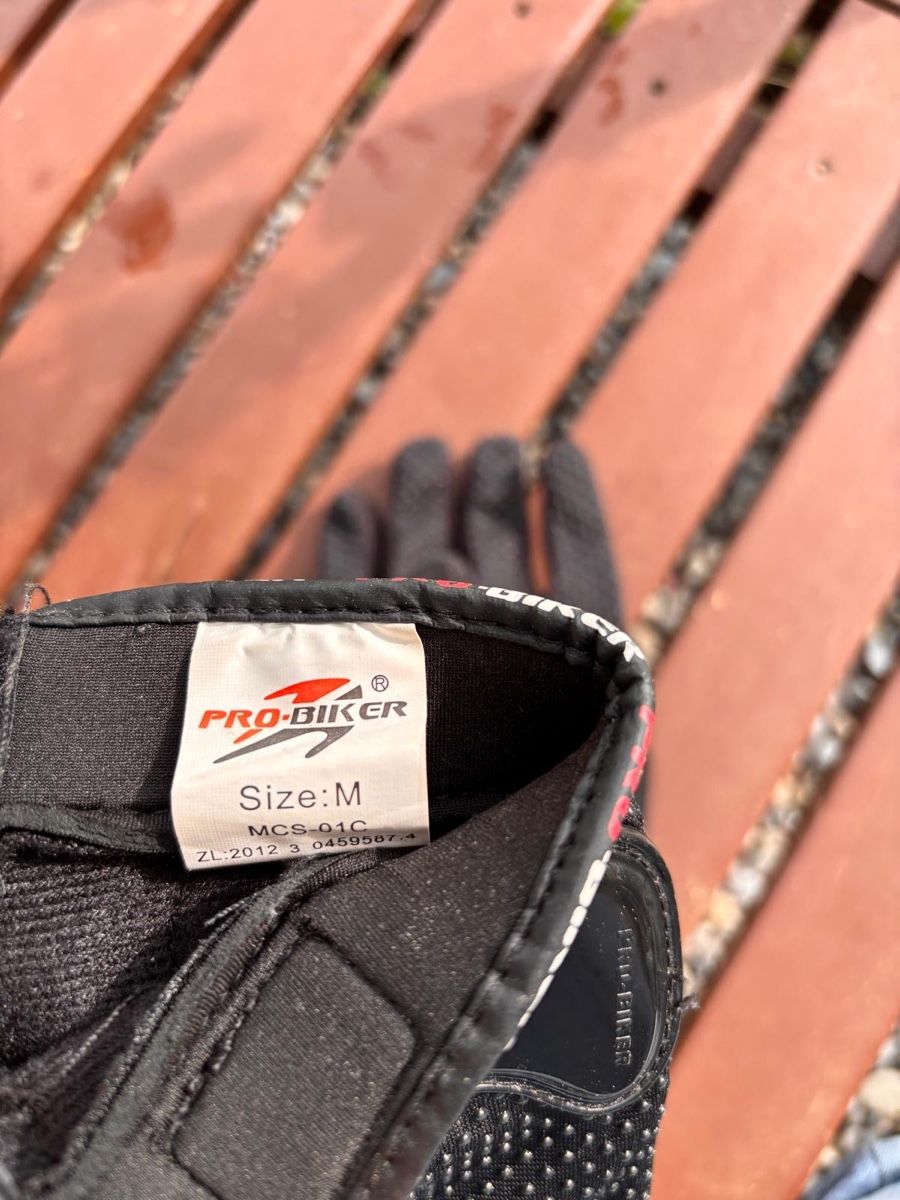 Guanti & manicotti: Pro Biker Motorradhandschuhe – Usato da Ettiswil venduto da zapfen02 2