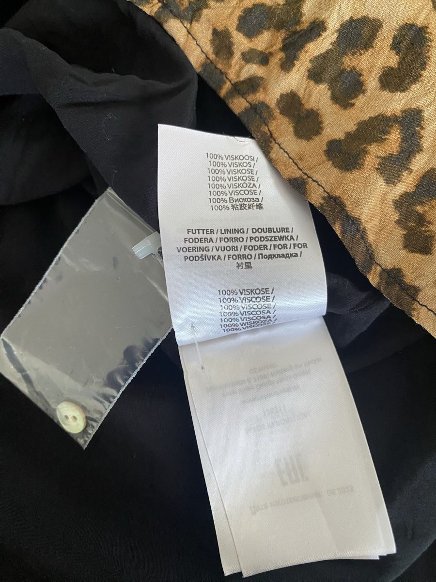 Rich & Royal Kleider: RICH & ROYAL Kleid Gr. 40 mit Leopardenmuster – Gebraucht aus Jona von Flamingoo 7