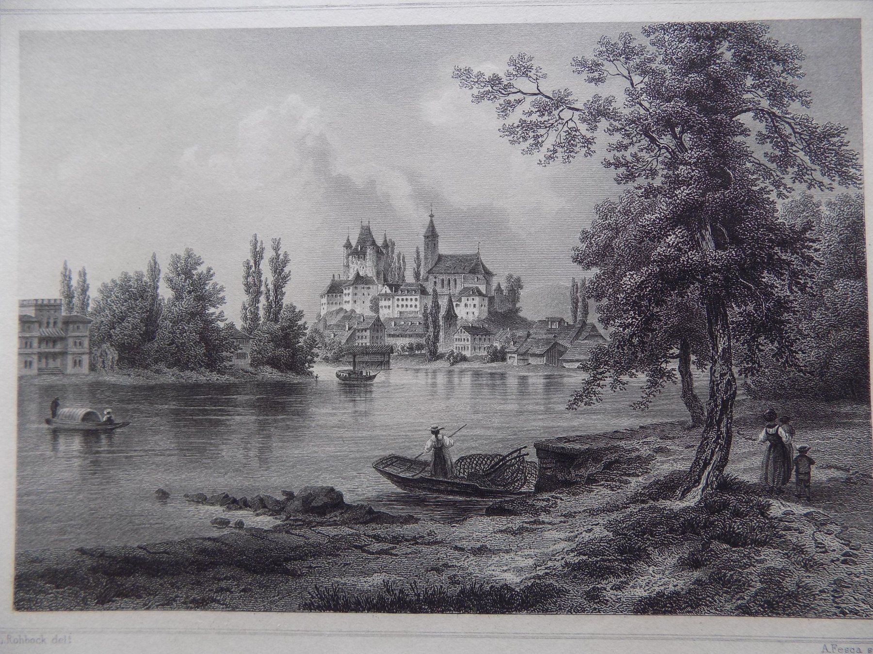 Stiche: Thun Schloss Kirche Luxusausgabe – Gebraucht aus Risch von Rischli15 2