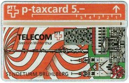 Taxcard 410L_48746 Telecom Winterthur