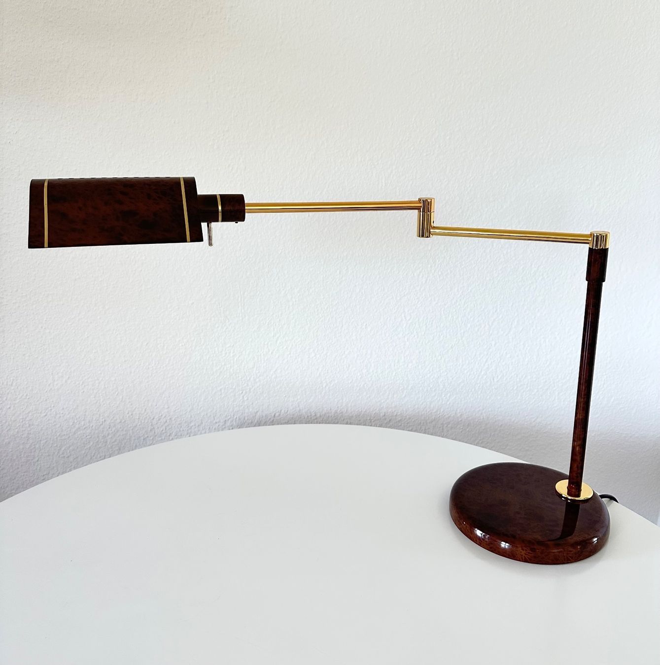 Lampade: Vintage "Relco" Fratelli Martini Tischlampe, 1970er – Usato da Basel venduto da D.plus 3