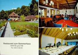 BURGDORF Restaurant zum Sommerhaus