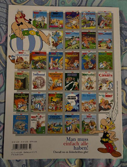 Fumetti: Asterix band 33 jg.2005 Top Zustand – Nuovo (secondo la descrizione) da lupfig venduto da maniacs666 5