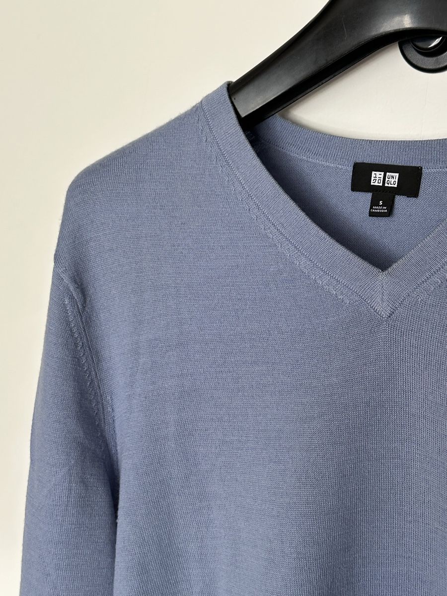 Maglioni & Felpe: Men's Merino V-Neck Sweater size S – Usato da Chur venduto da jopazh 2
