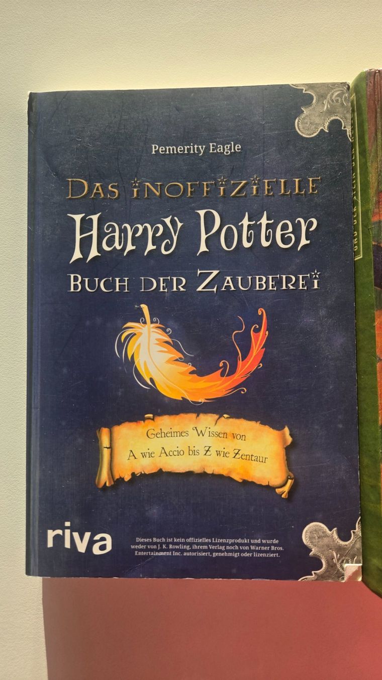 Bücher: 3 Harry Potter Bücher – Gebraucht aus Hallwil von En.Pu. 3
