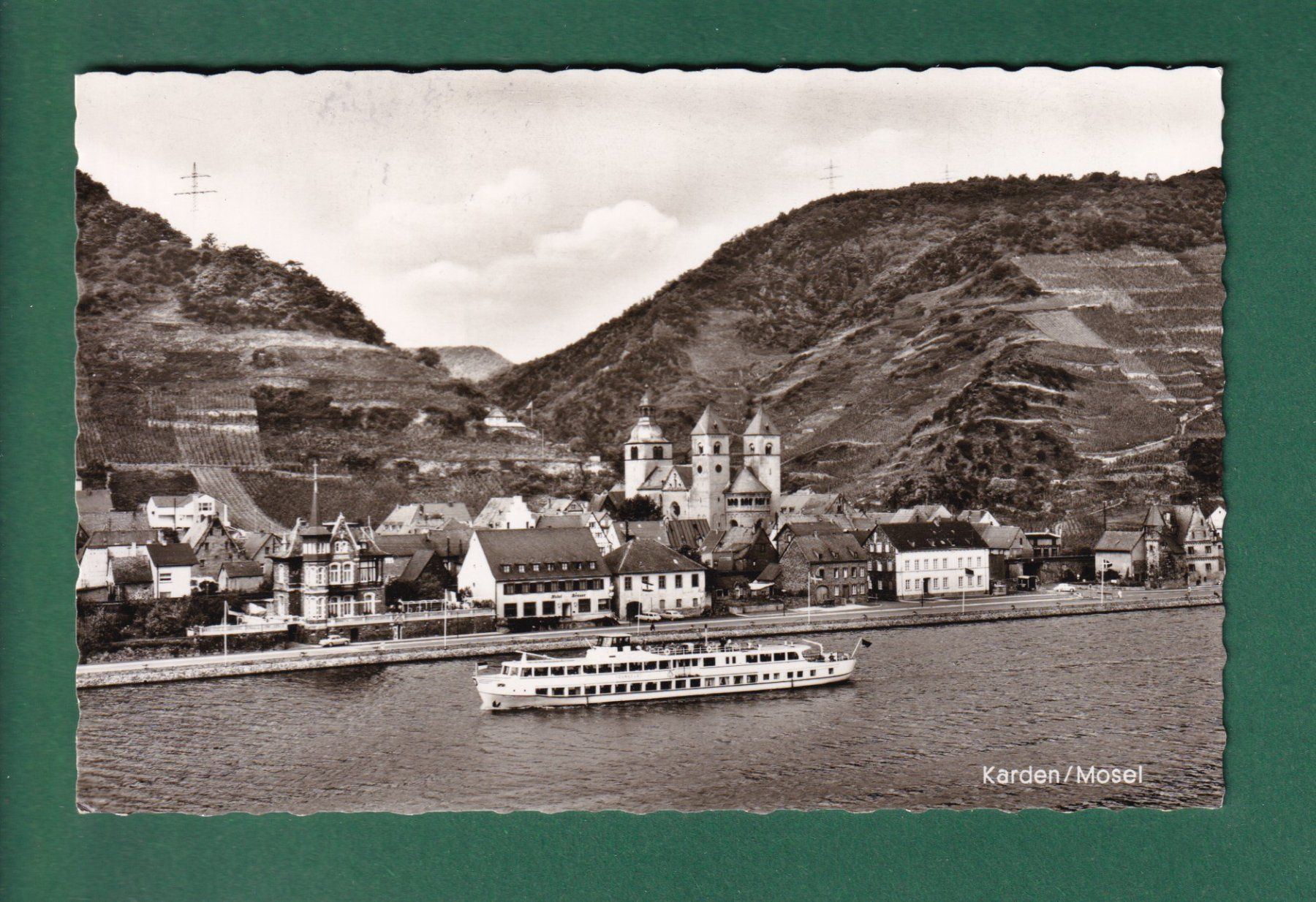 Ansichtskarten: KARDEN / MOSEL - 1965 – Gebraucht aus Pully von nicecards-shop