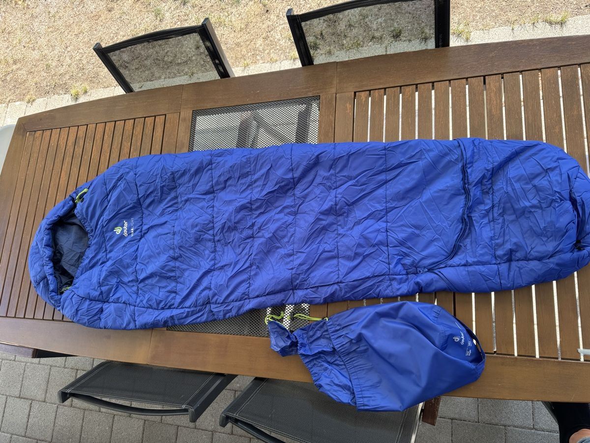 Schlafsäcke: Deuter Starlight Kinder-Schlafsack – Gebraucht aus Tägerig von nellair