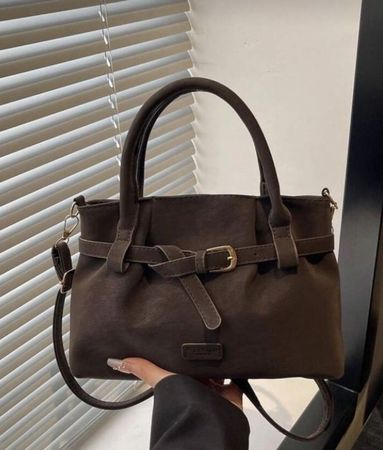 Handtasche Braun
